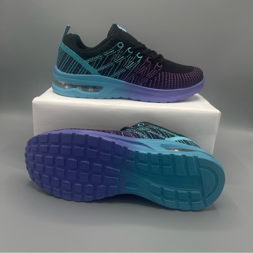 Women's Air Cushioned Sports Shoes Running Casual Gym Tennis Sneakers Walking# - Picture 11 of 11